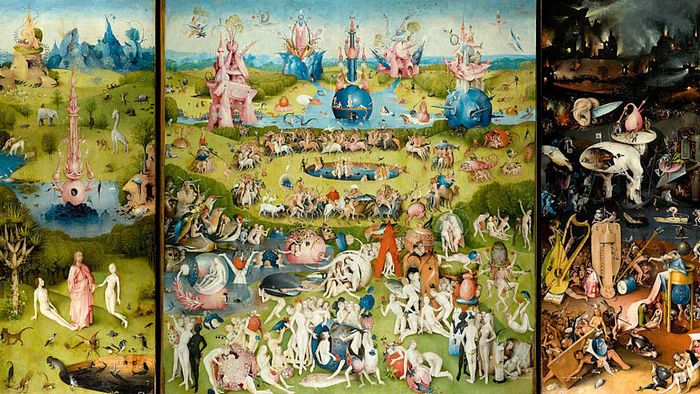 The Garden of Earthly Delights by Hieronymus Bosch