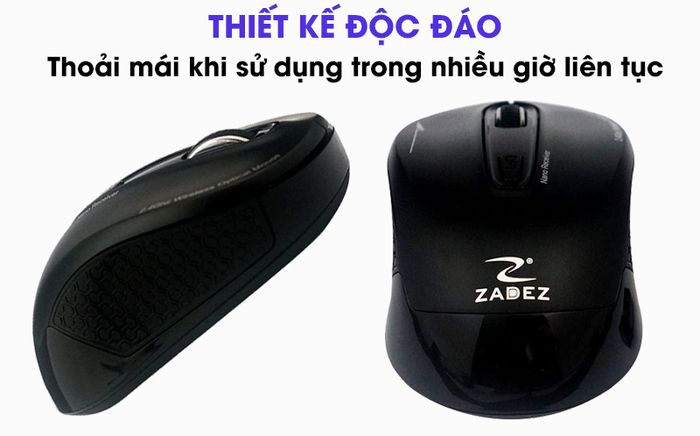 Chuột không dây Zadez M325