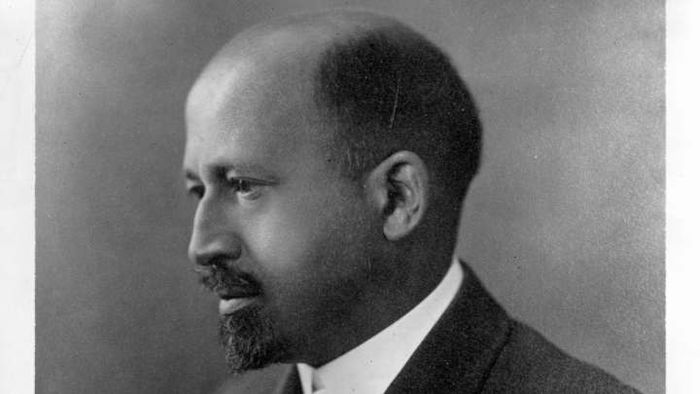 A depiction of W.E.B. Du Bois
