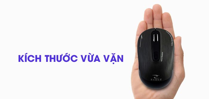 Chuột không dây Zadez M325