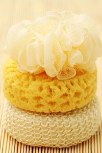 bath sponges