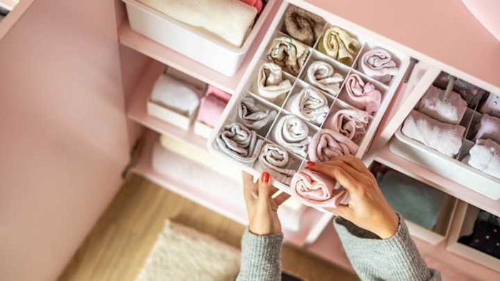 Say goodbye to clutter with these practical organizational products.