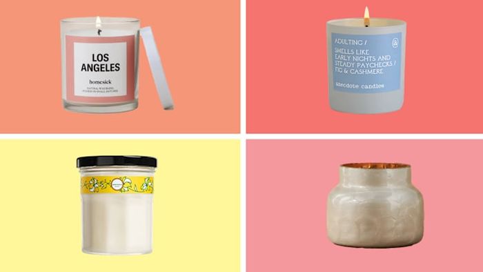 Create a warm, inviting atmosphere at home with these calming candles.