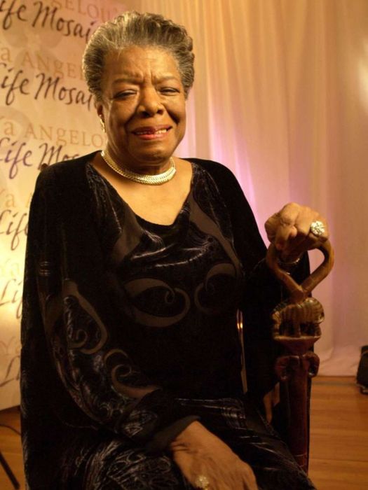 Maya Angelou