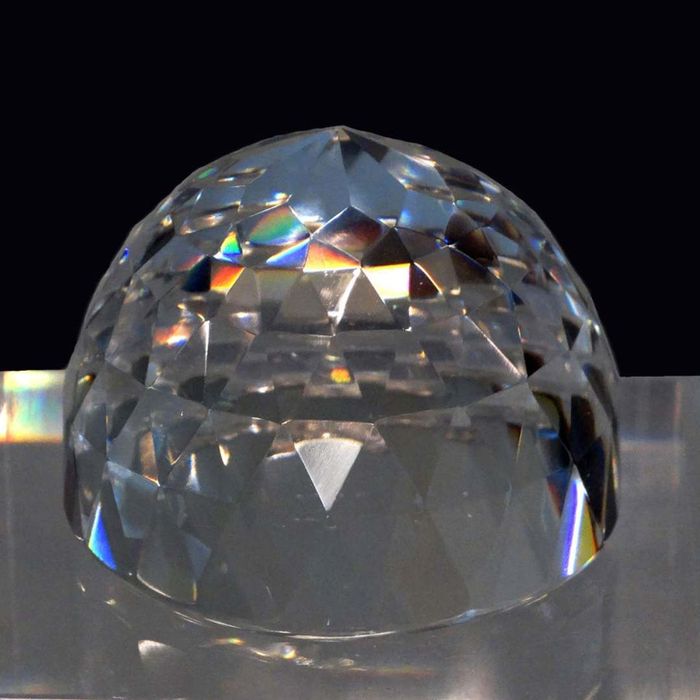 The Orlov Diamond, featured in the Imperial Scepter of Russian empress Catherine the Great.