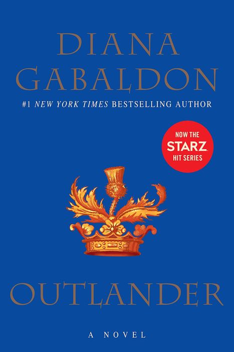 ‘Outlander’ by Diana Gabaldon.