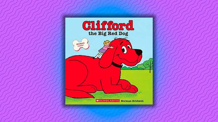 There’s a very deliberate reason behind Clifford’s iconic red color.