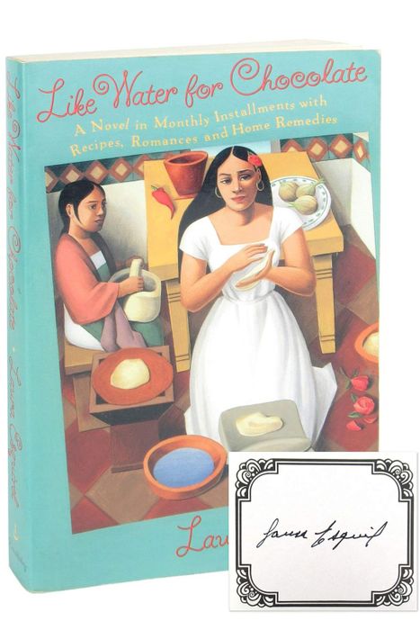 ‘Like Water for Chocolate’ by Laura Esquivel.