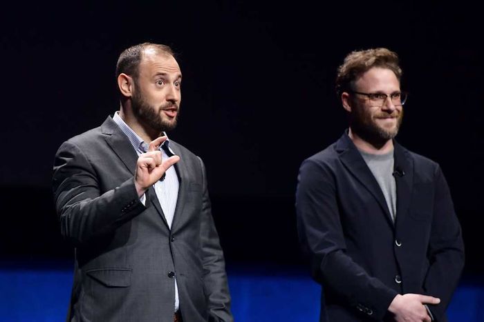 Evan Goldberg, Seth Rogen