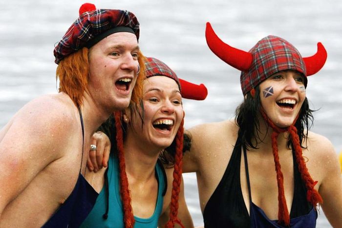Loony Dook New Year's Swim