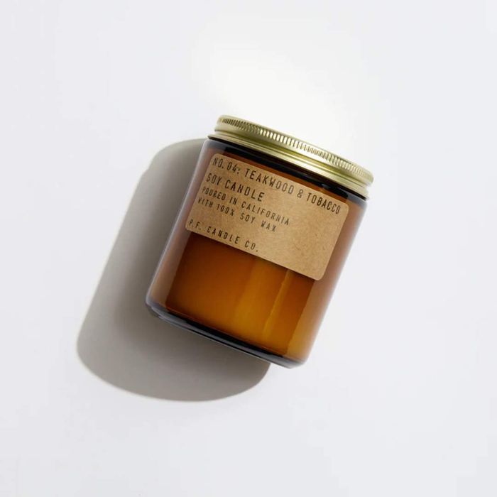 Best Soy Candles: P.F. Candle Co. Teakwood & Tobacco