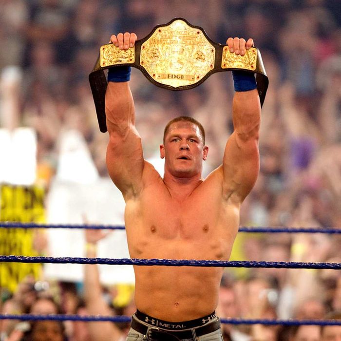 John Cena at 
