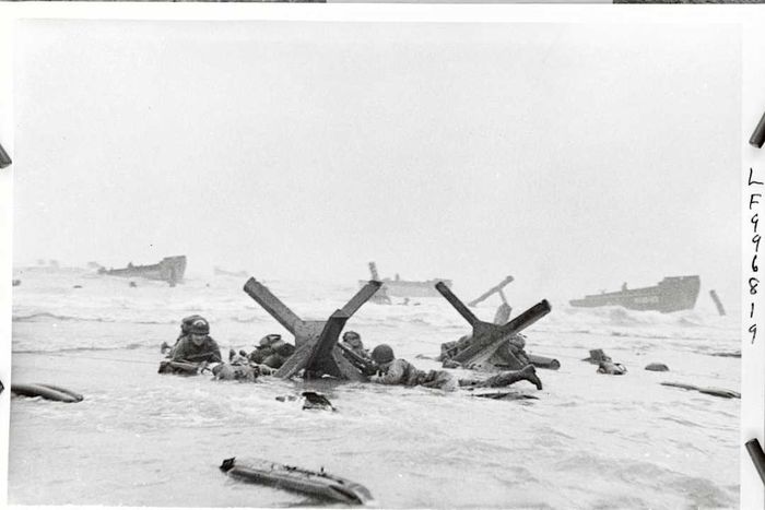D-Day Landings Under German Fire