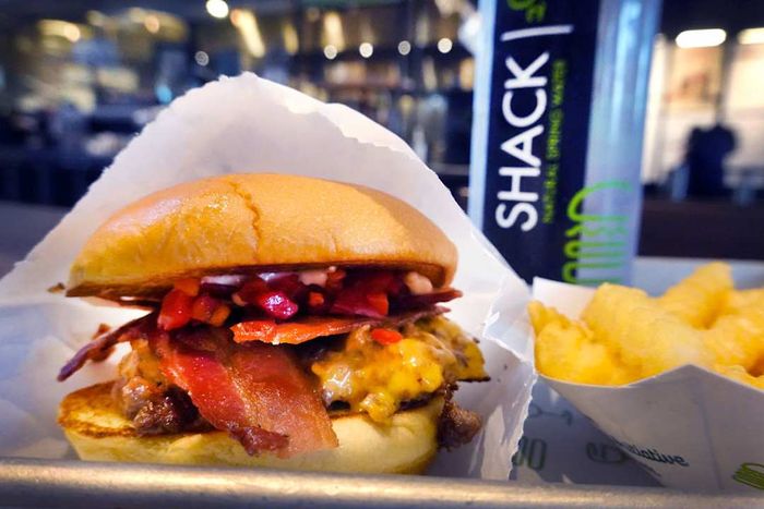 Shake Shack burger