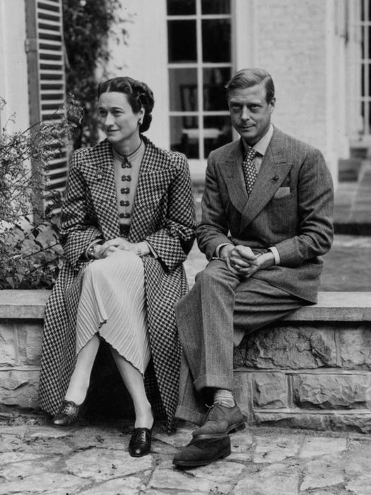 King Edward VIII, Duke of Windsor, and Wallis Simpson, Duchess of Windsor