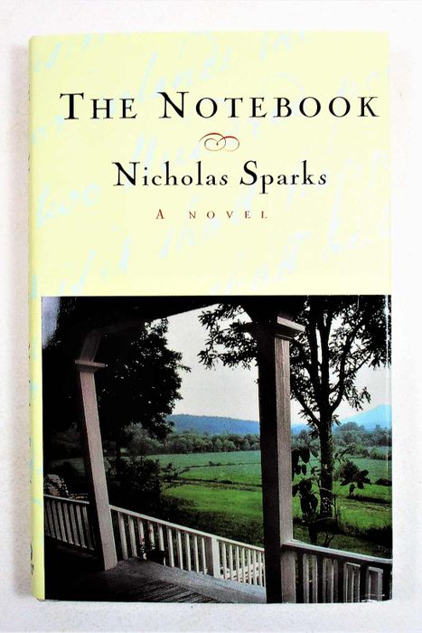 ‘The Notebook’ by Nicholas Sparks.