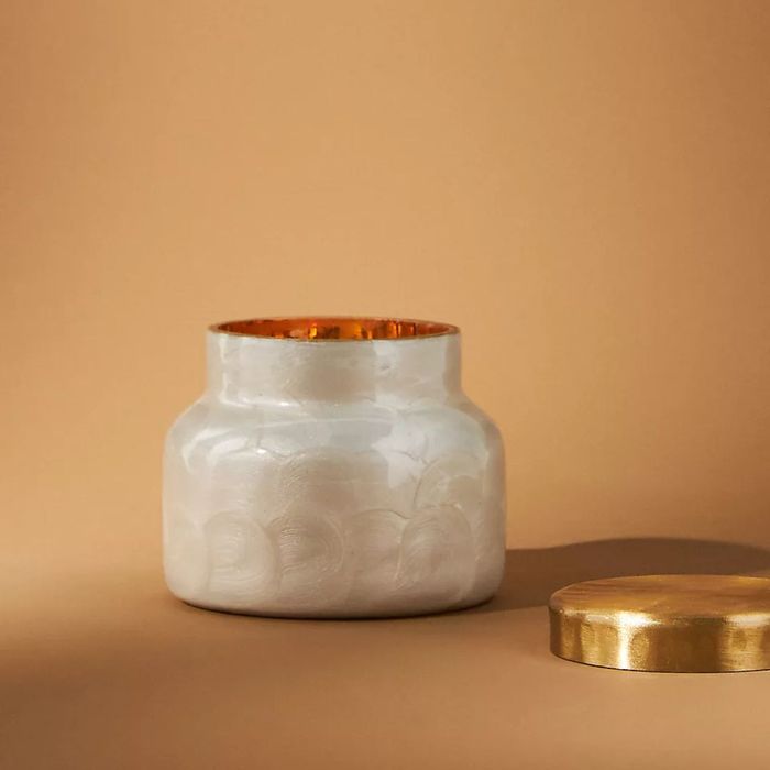 Best Soy Candles: Capri Blue Capiz Mini Jar Candle