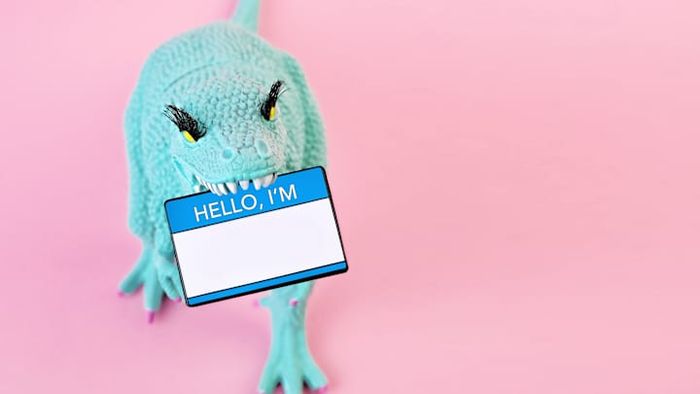 For those moments when you're ready to present a new identity.