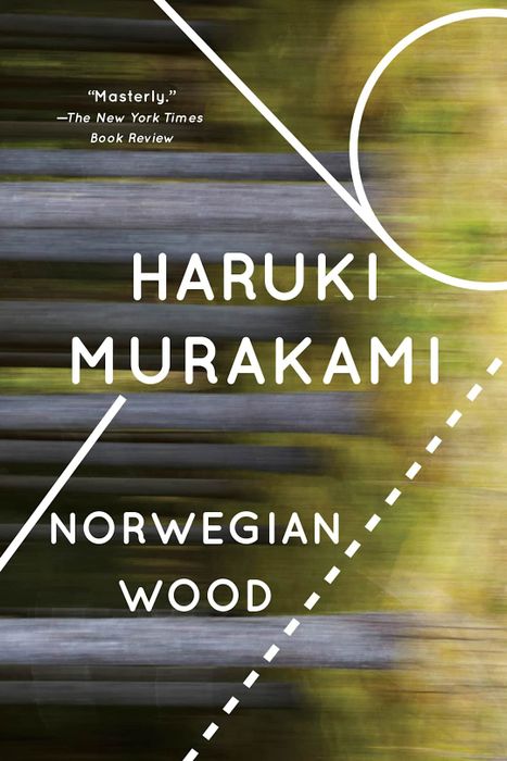 ‘Norwegian Wood’ Haruki Murakami.