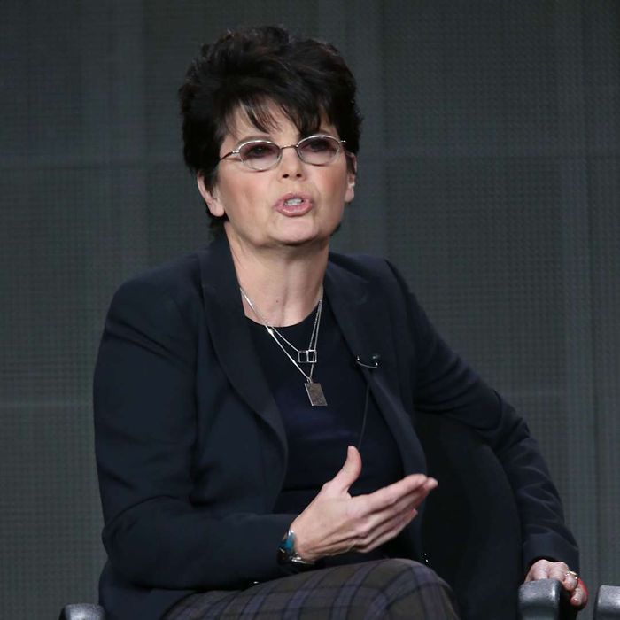 Amy Holden Jones at the 2014 Winter TCA Tour - Day 9