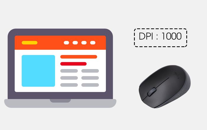 Chuột không dây Logitech M170 Đen - DPI 1000