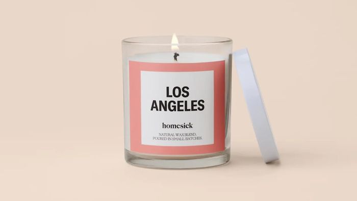Best Soy Candles: Homesick Los Angeles Candle