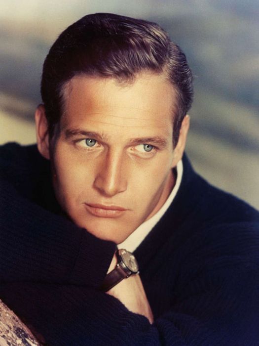 Portrait of Paul Newman