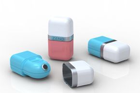 The Zeno HotSpot Acne Treatment Device will be available starting in January 2010.