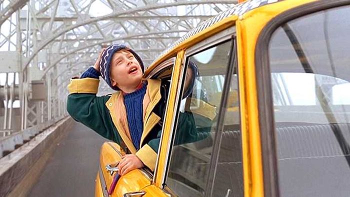 Macaulay Culkin stars in the 1992 holiday classic, 'Home Alone 2: Lost in New York'.