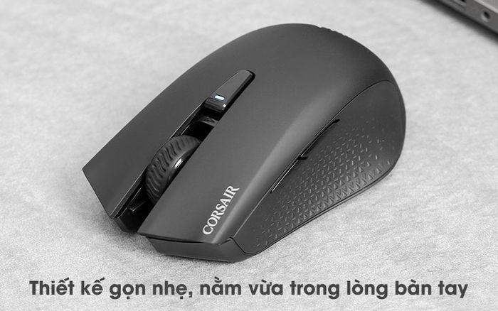 Chuột Bluetooth Gaming Corsair Harpoon RGB Đen
