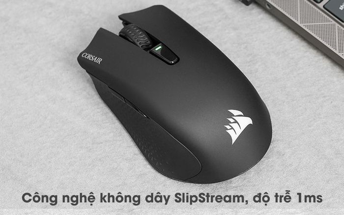 Chuột Bluetooth Gaming Corsair Harpoon RGB Đen - SlipStream