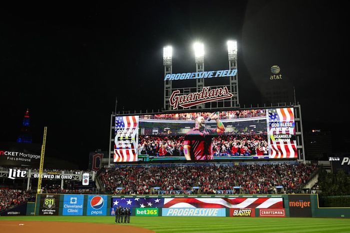 Division Series - New York Yankees v Cleveland Guardians - Game Four