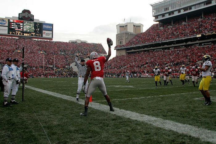 The Ohio State University football game