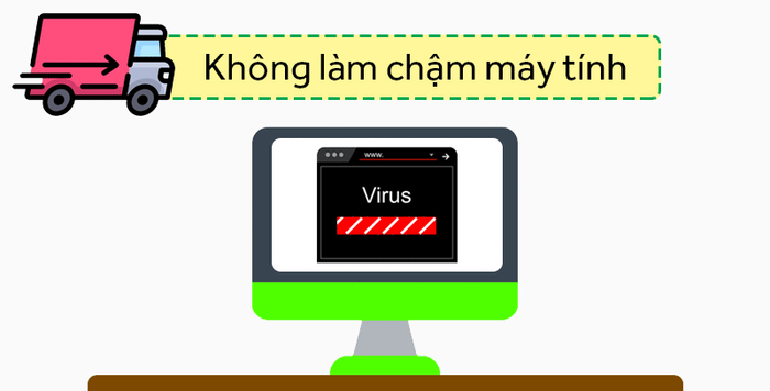 ESET NOD32 Antivirus cho Windows - Máy không bị chậm làm ảnh hưởng công việc