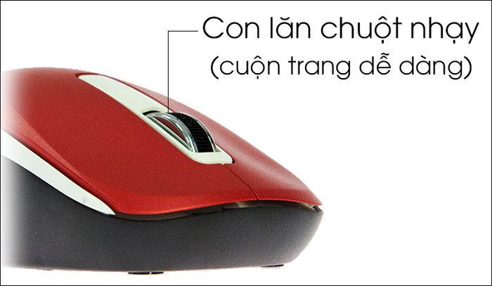Chuột không dây Genius NX 7010 - Thao tác dễ dàng, thuận lợi