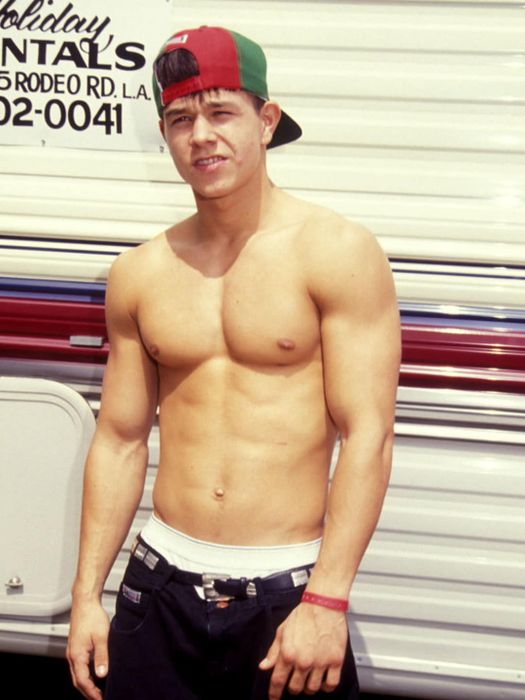 A photograph of Mark Wahlberg.