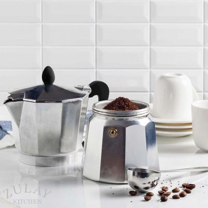 Zulay Kitchen Stovetop Espresso Maker