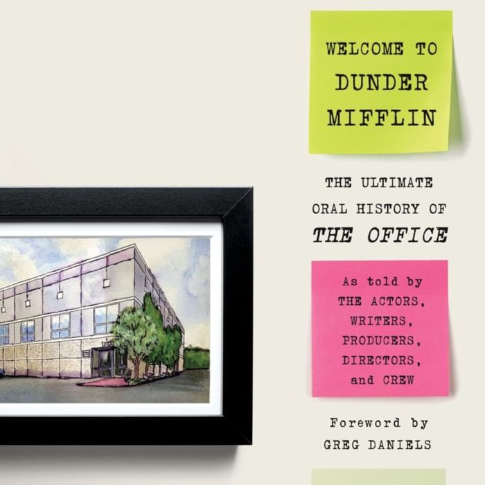 Welcome to Dunder Mifflin: The Ultimate Oral History of The Office by Brian Baumgartner and Ben Silverman