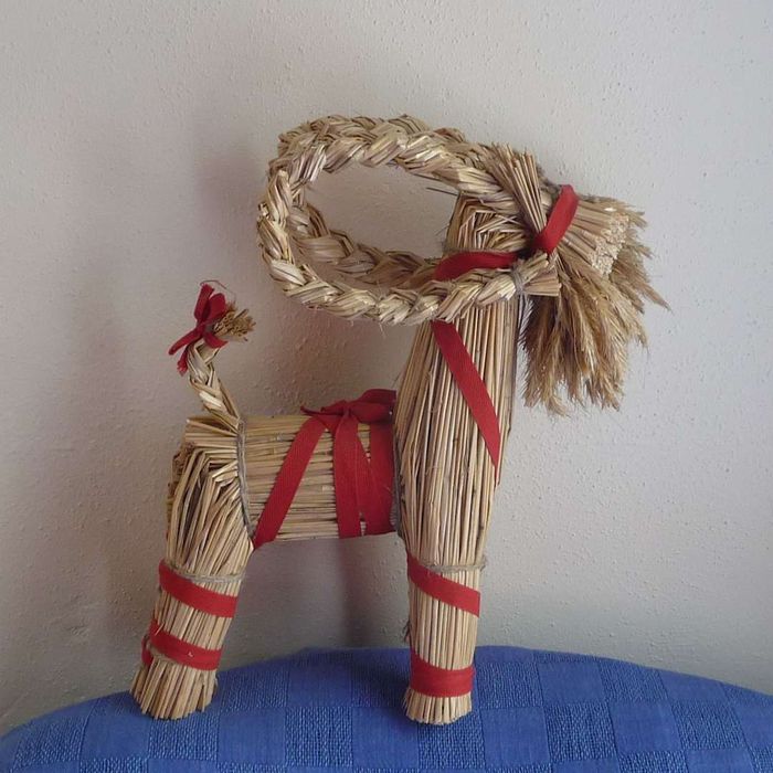 Yule Goat ornament.