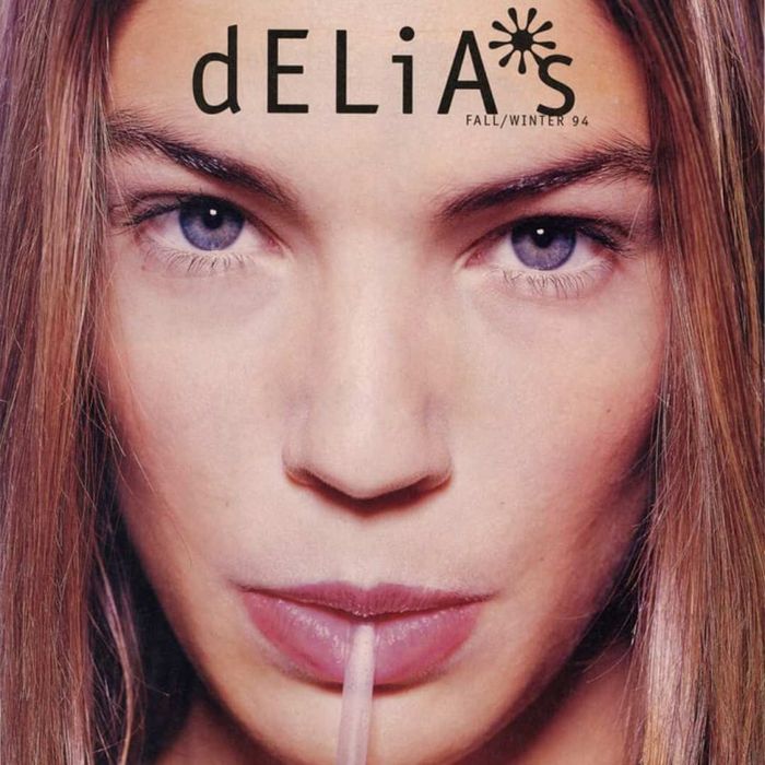 The debut cover of the very first dELiA*s catalog.