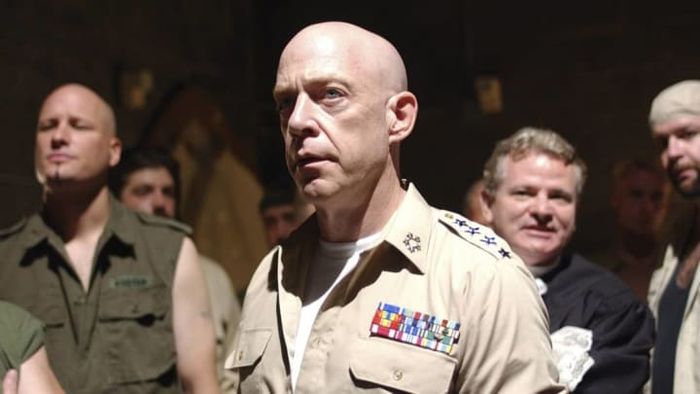 J.K. Simmons delivers a powerhouse performance in HBO's groundbreaking show ‘Oz’.