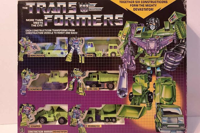 Top-tier Transformers: Devastator Gift Set