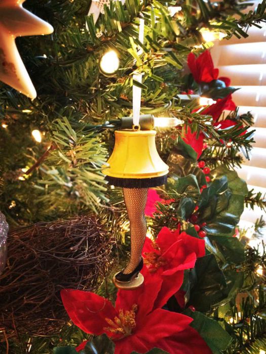 It’ll add a festive touch to your tree.