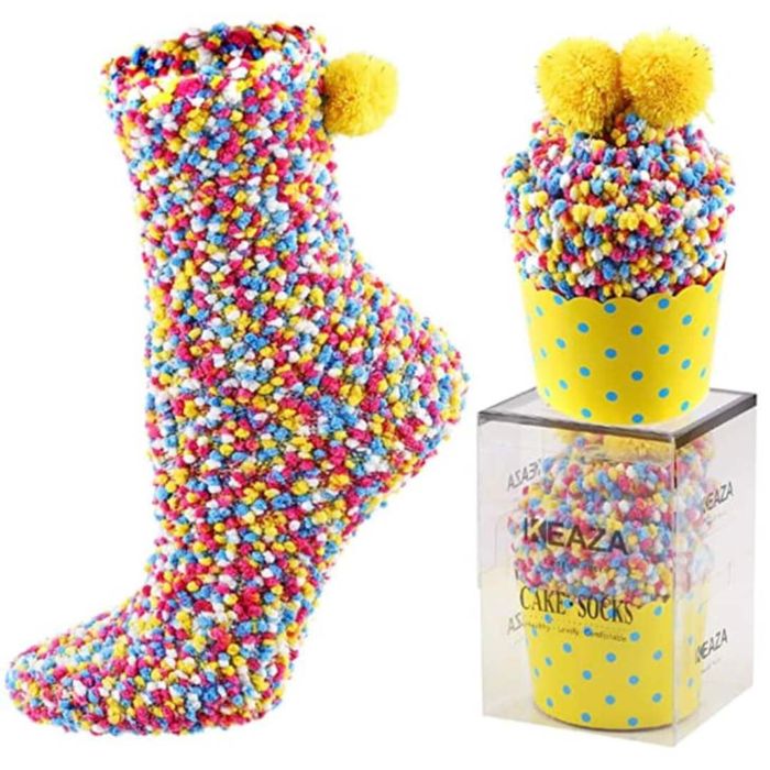 Top Winter Staycation Essentials: Cake Socks