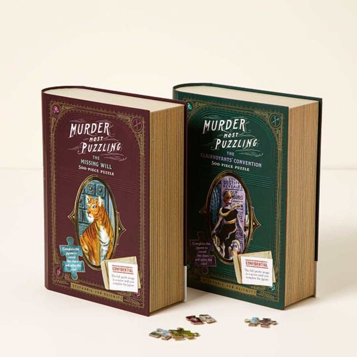 Top Picks for a Cozy Winter Staycation: Murder Mystery Jigsaw Puzzles