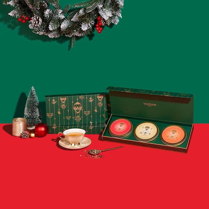 VAHDAM Chai Tea Gift Box, Set of 3