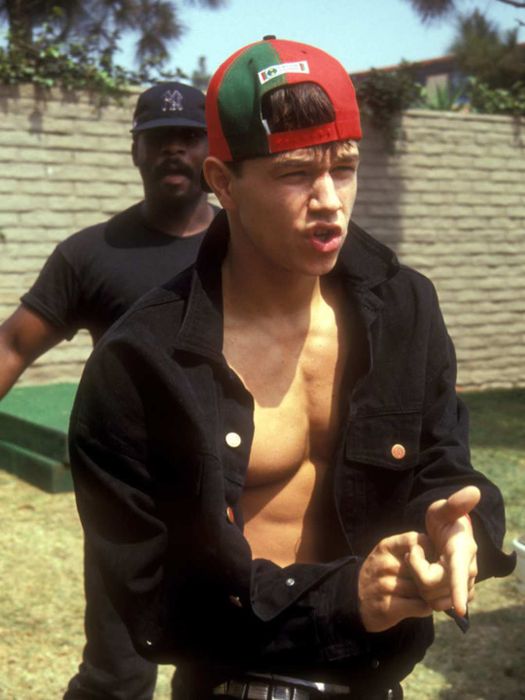 A photograph of Mark Wahlberg.