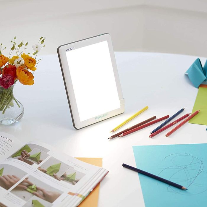 Verilux HappyLight Lucent Light Therapy Lamp