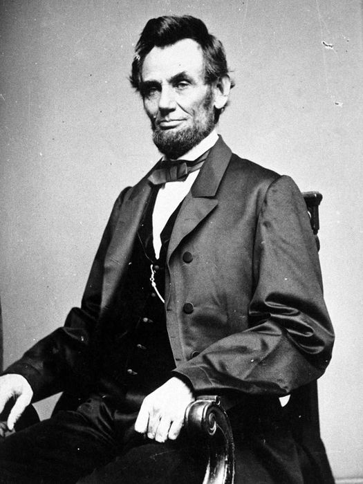 President Abraham Lincoln.