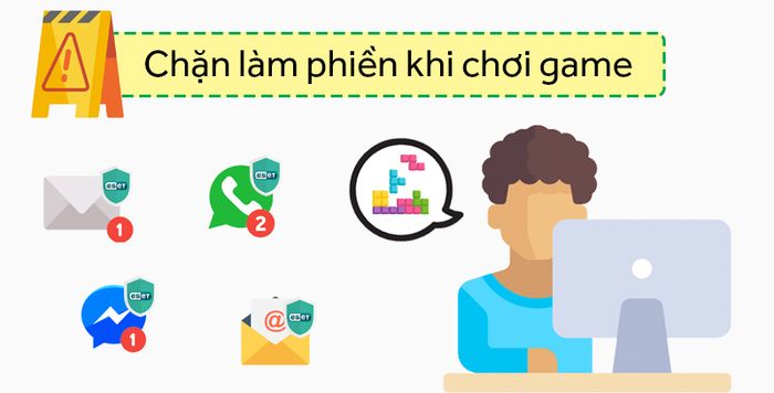 ESET NOD32 Antivirus cho Windows - Tính năng thông minh Gamer Mode